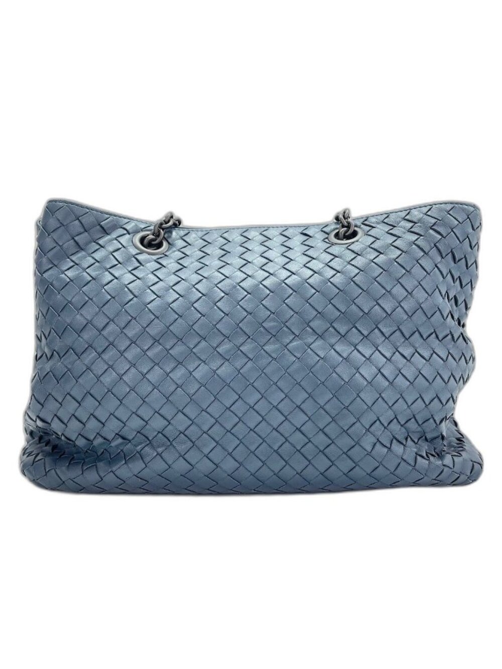 Bottega Veneta Handbag Intrecciato Chain Tote - Picture 2 of 10